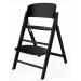 Cybex Click & Fold stunning black high chair 3 in 1