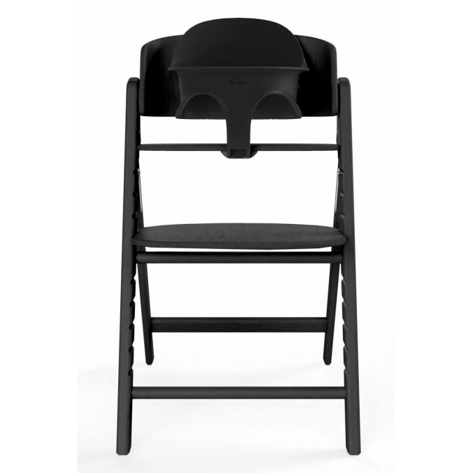 Cybex Click & Fold stunning black high chair 3 in 1