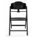 Cybex Click & Fold stunning black high chair 3 in 1
