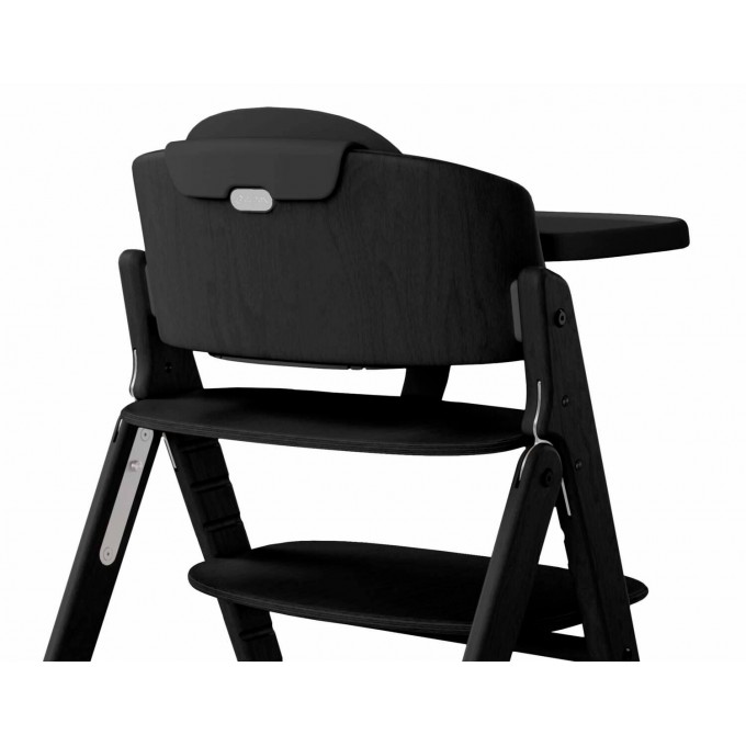 Cybex Click & Fold stunning black high chair 3 in 1