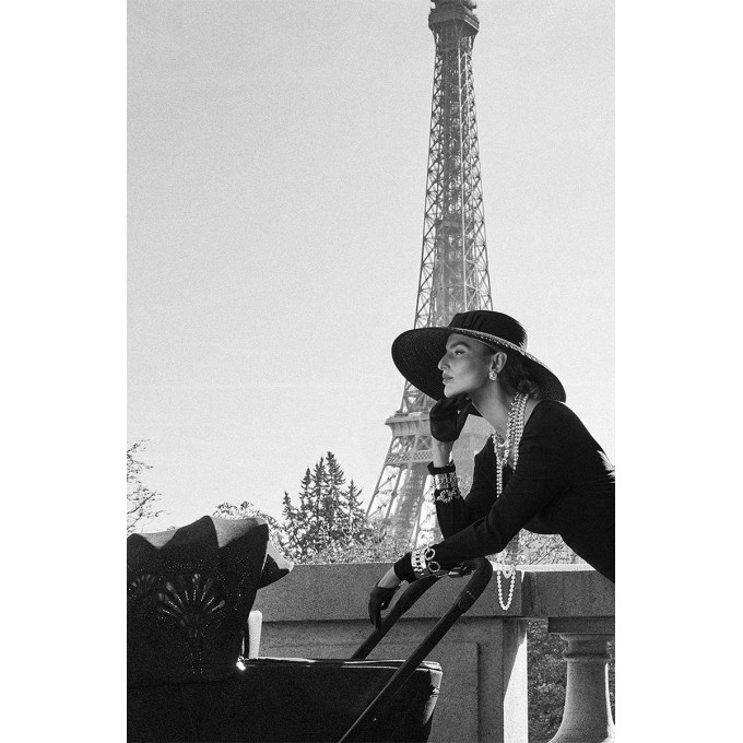 Коляска Cybex e-Priam La Parisienne з електроприводом 2 в 1