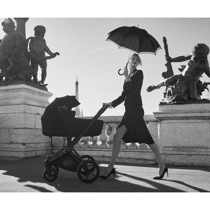 Коляска Cybex e-Priam La Parisienne з електроприводом 2 в 1