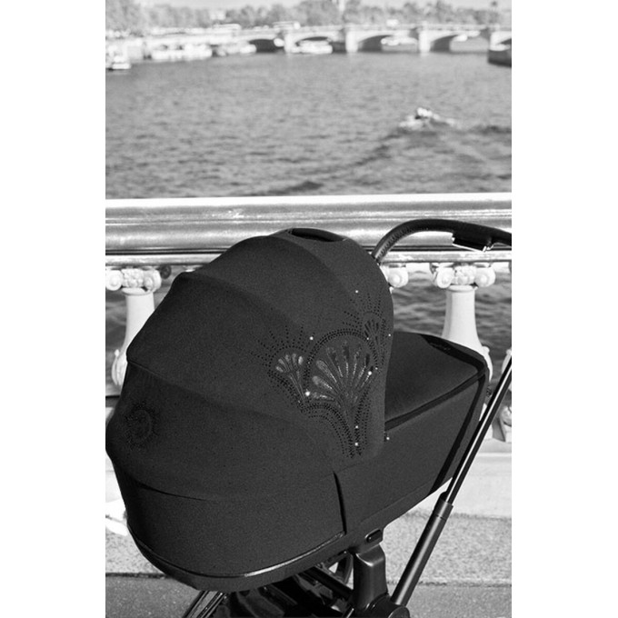 Коляска Cybex e-Priam La Parisienne з електроприводом 2 в 1