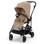 Stroller Cybex Melio Carbon Almond Beige
