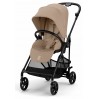 Stroller Cybex Melio Carbon Almond Beige