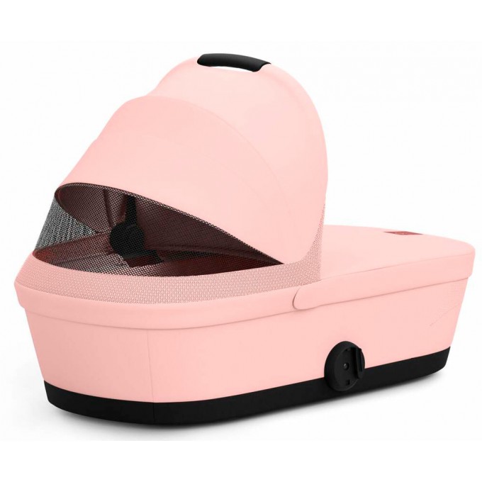 Коляска Cybex Melio 2 в 1 Carbon Candy Pink
