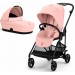 Коляска Cybex Melio 2 в 1 Carbon Candy Pink
