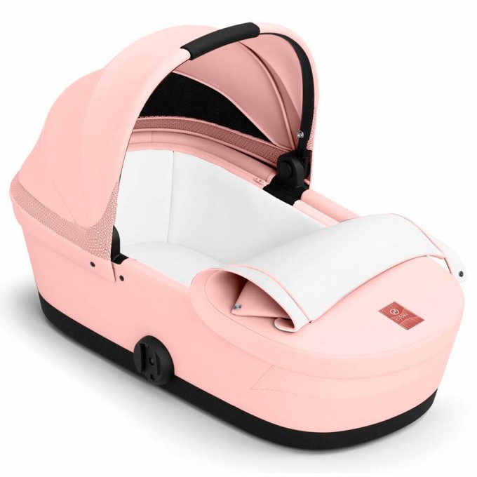 Коляска Cybex Melio 2 в 1 Carbon Candy Pink
