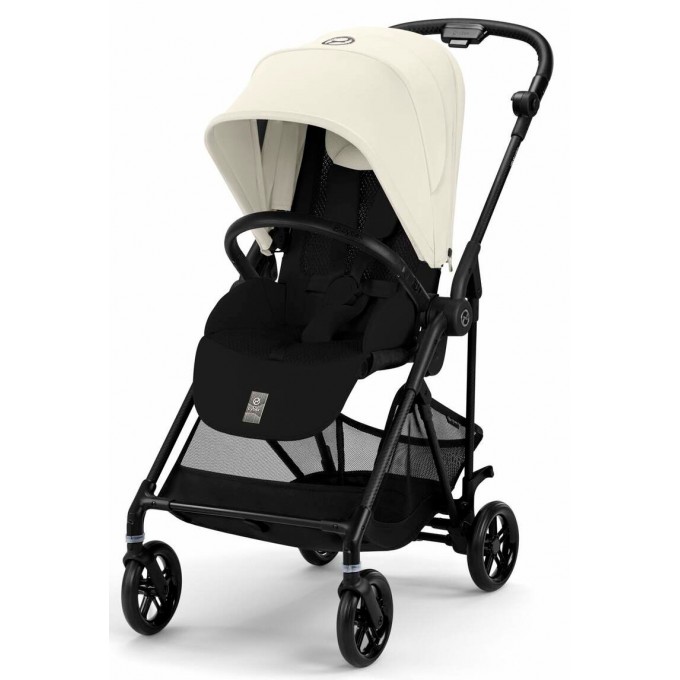Stroller Cybex Melio Carbon Canvas White