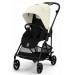 Stroller Cybex Melio Carbon Canvas White