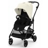 Stroller Cybex Melio Carbon Canvas White