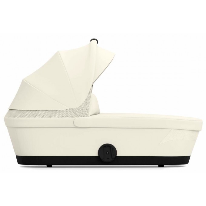 Коляска Cybex Melio 2 в 1 Carbon Canvas White