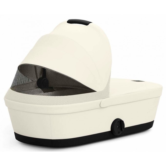 Коляска Cybex Melio 2 в 1 Carbon Canvas White