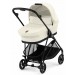 Коляска Cybex Melio 2 в 1 Carbon Canvas White