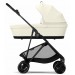 Коляска Cybex Melio 2 в 1 Carbon Canvas White