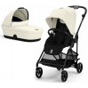 Коляска Cybex Melio 2 в 1 Carbon Canvas White