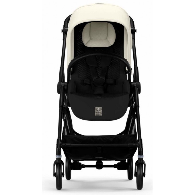 Stroller Cybex Melio Carbon Canvas White