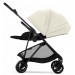 Stroller Cybex Melio Carbon Canvas White