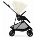 Stroller Cybex Melio Carbon Canvas White