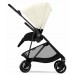 Stroller Cybex Melio Carbon Canvas White