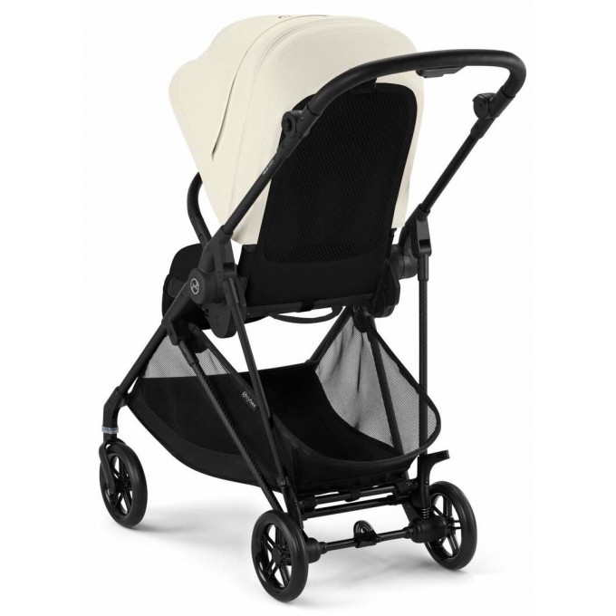 Stroller Cybex Melio Carbon Canvas White