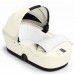 Коляска Cybex Melio 2 в 1 Carbon Canvas White