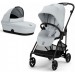 Коляска Cybex Melio 2 в 1 Carbon Fog Grey