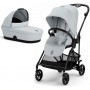 Коляска Cybex Melio 2 в 1 Carbon Fog Grey