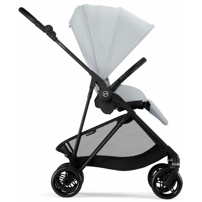 Stroller Cybex Melio Carbon Fog Grey