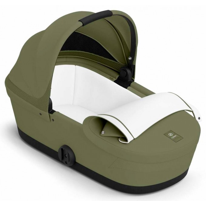 Stroller Cybex Melio 2 in 1 Carbon Moss Green