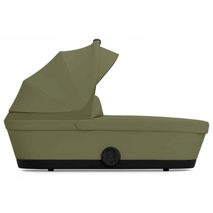 Stroller Cybex Melio 2 in 1 Carbon Moss Green