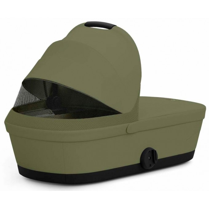 Stroller Cybex Melio 2 in 1 Carbon Moss Green