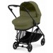 Stroller Cybex Melio 2 in 1 Carbon Moss Green