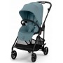 Прогулянкова коляска Cybex Melio Carbon Stormy Blue