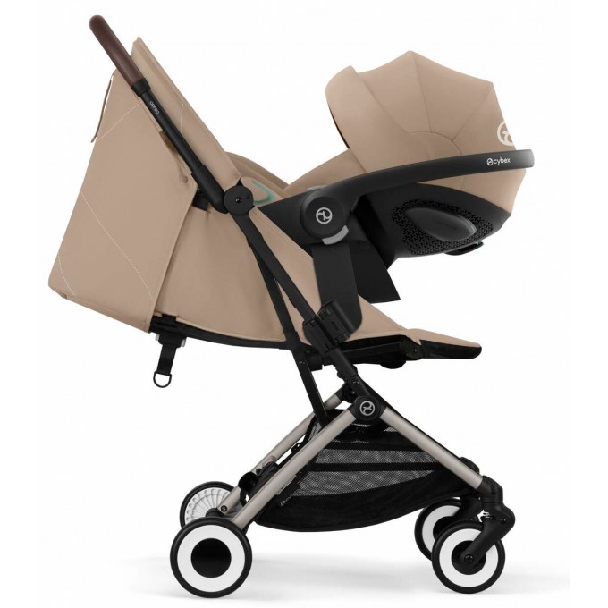 Cybex Orfeo прогулянкова коляска almond beige