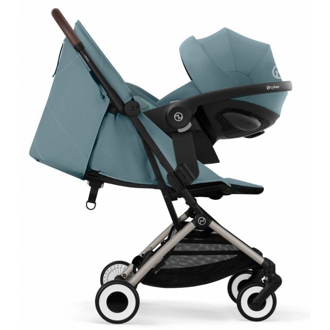 Cybex Orfeo прогулянкова коляска stormy blue