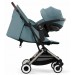 Cybex Orfeo прогулянкова коляска stormy blue