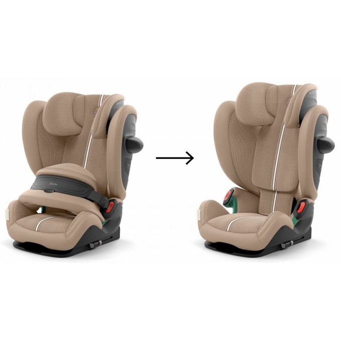 Автокрісло Cybex Pallas G2 i-Size Almond Beige Plus