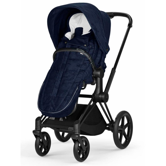 Чохол для ніг Cybex Rebellious Luxury Denim Blue