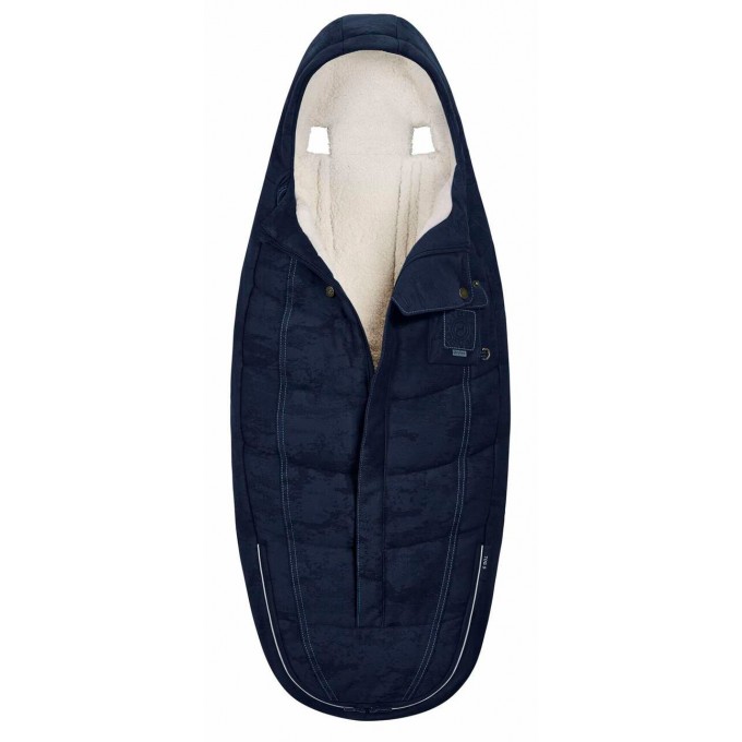 Чохол для ніг Cybex Rebellious Luxury Denim Blue