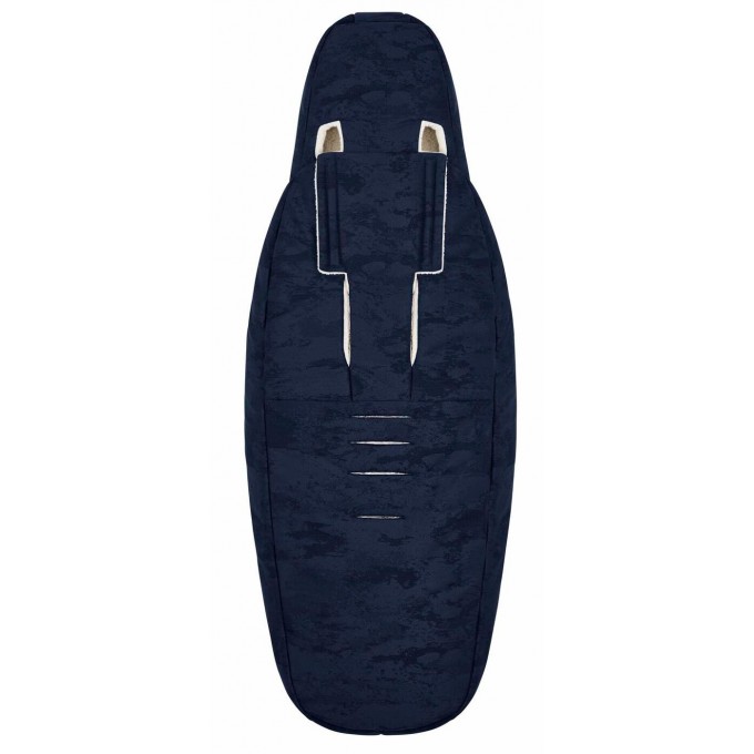 Чохол для ніг Cybex Rebellious Luxury Denim Blue