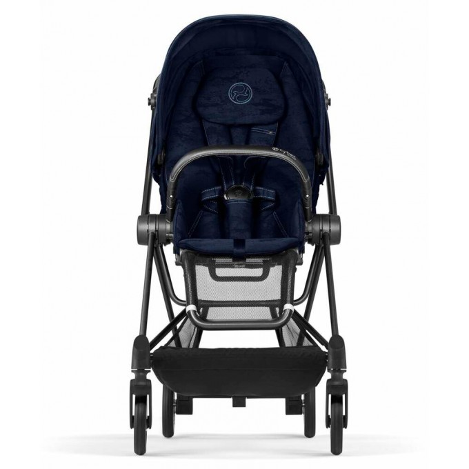 Прогулянкова коляска Cybex Mios 4.0 Rebellious Luxury шасі Matt Black
