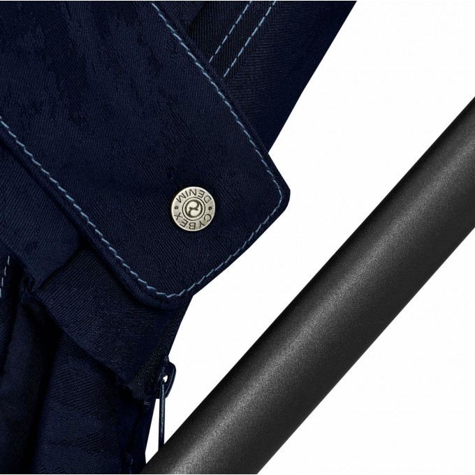 Прогулянкова коляска Cybex Mios 4.0 Rebellious Luxury шасі Matt Black