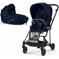Cybex Mios 4.0 коляска 2 в 1 Rebellious Luxury шасі Matt Black