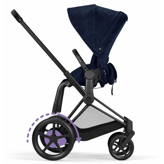 Cybex e-Priam Rebellious Luxury коляска з електроприводом