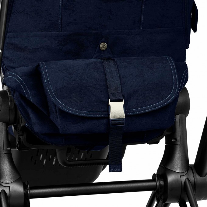 Cybex e-Priam Rebellious Luxury коляска з електроприводом