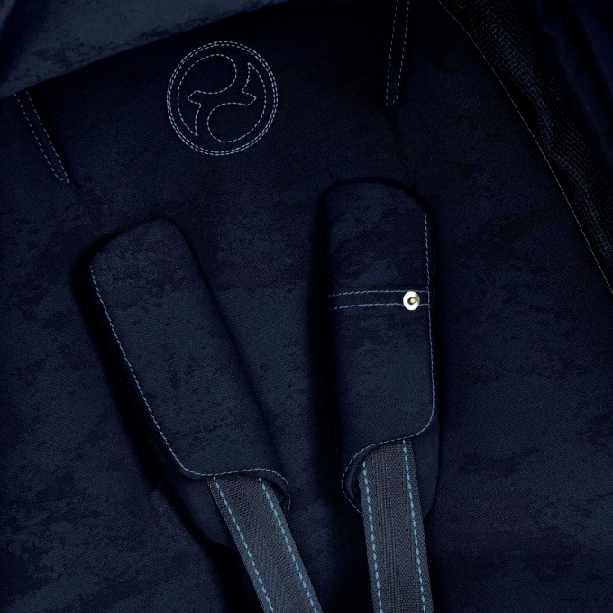 Cybex e-Priam Rebellious Luxury коляска з електроприводом