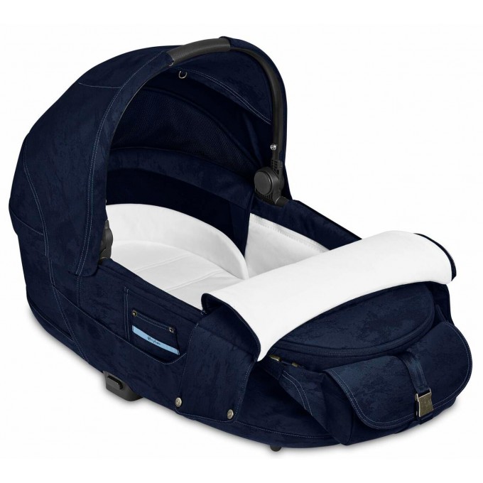 Cybex Priam 3 в 1 Rebellious Luxury шасі Matt Black 4.0 автокрісло Cloud plus