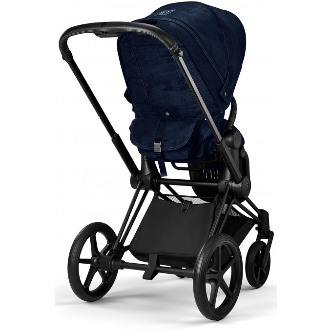 Cybex Priam 3 в 1 Rebellious Luxury шасі Matt Black 4.0 автокрісло Cloud plus