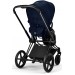 Cybex Priam 3 в 1 Rebellious Luxury шасі Matt Black 4.0 автокрісло Cloud plus